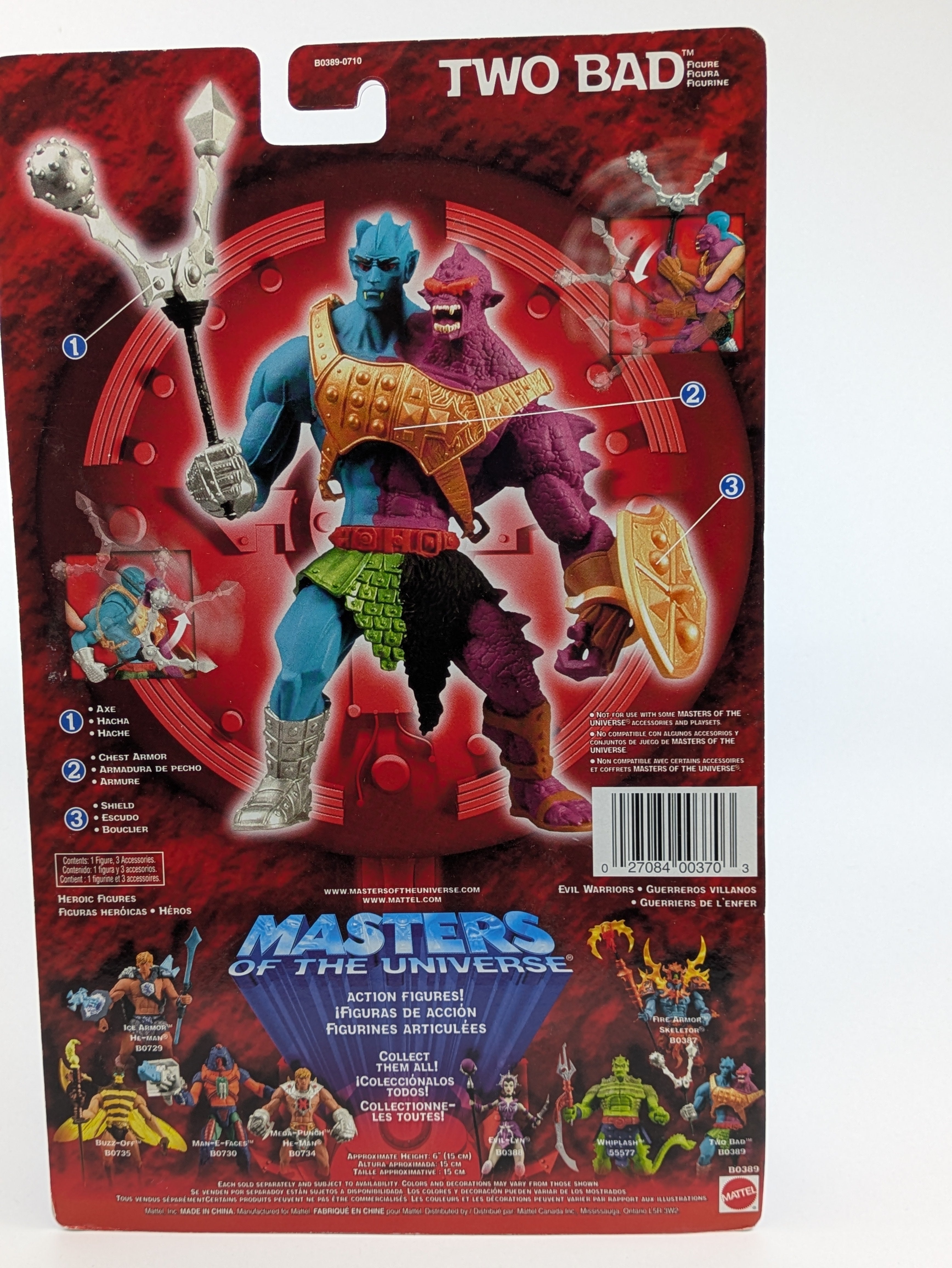Two Bad - Evil Warrior Signed