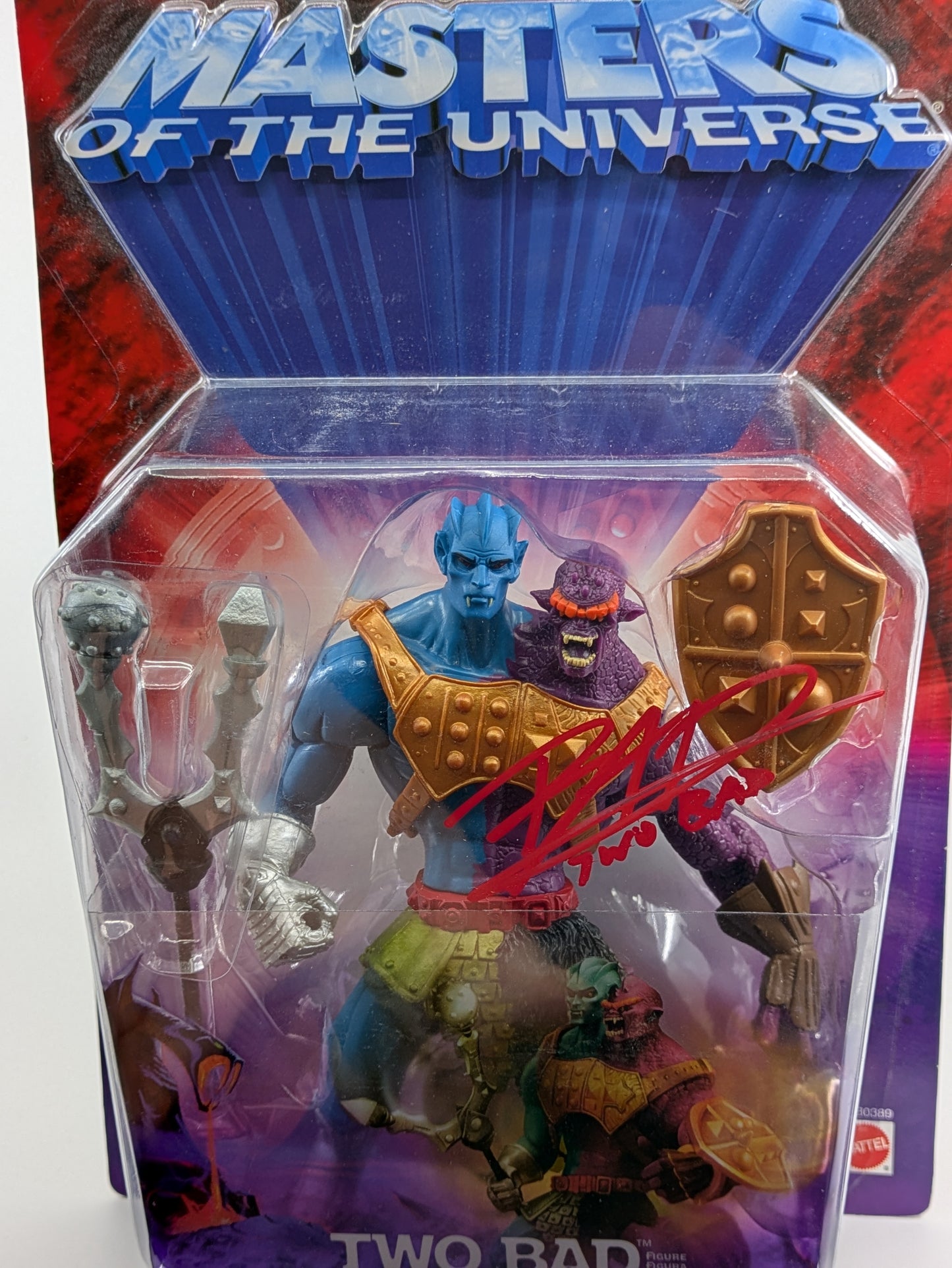 Two Bad - Evil Warrior Signed