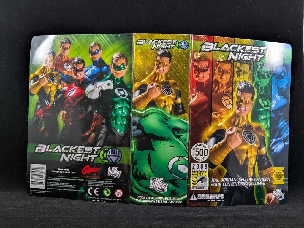Hal Jordan: Yellow Lantern 2009 Convention Exclusive