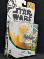 Yoda - Cartoon Network - Autographed by Andy Suriano