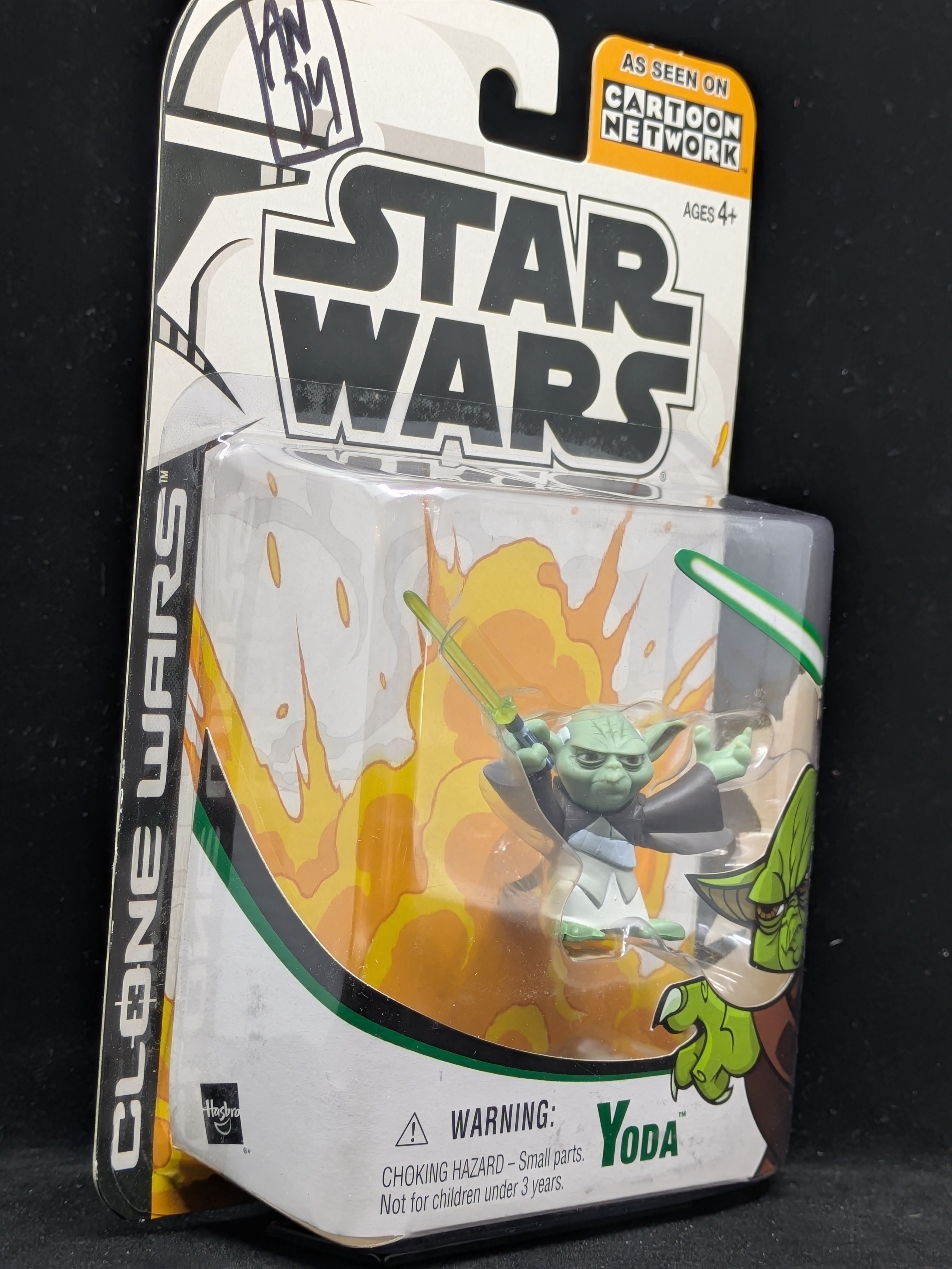 Yoda - Cartoon Network - Autographed by Andy Suriano