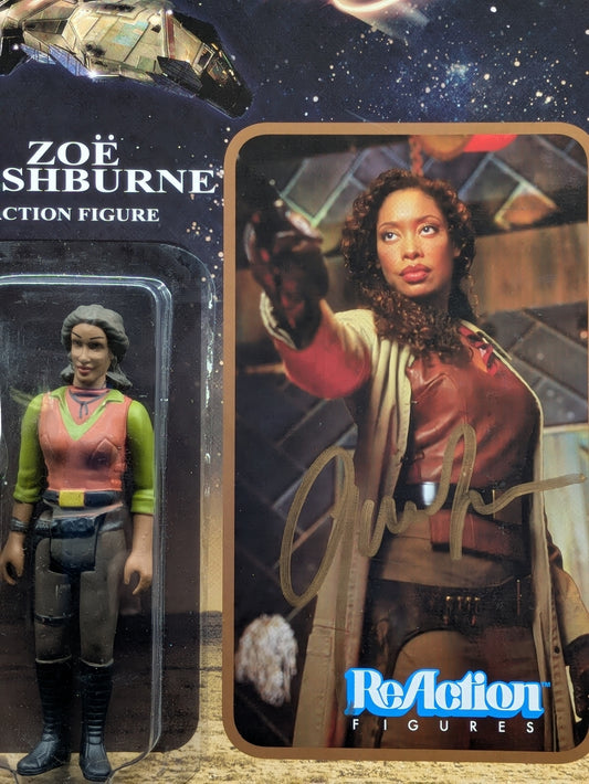 Zoë Washburne - Autographed by Gina Torres