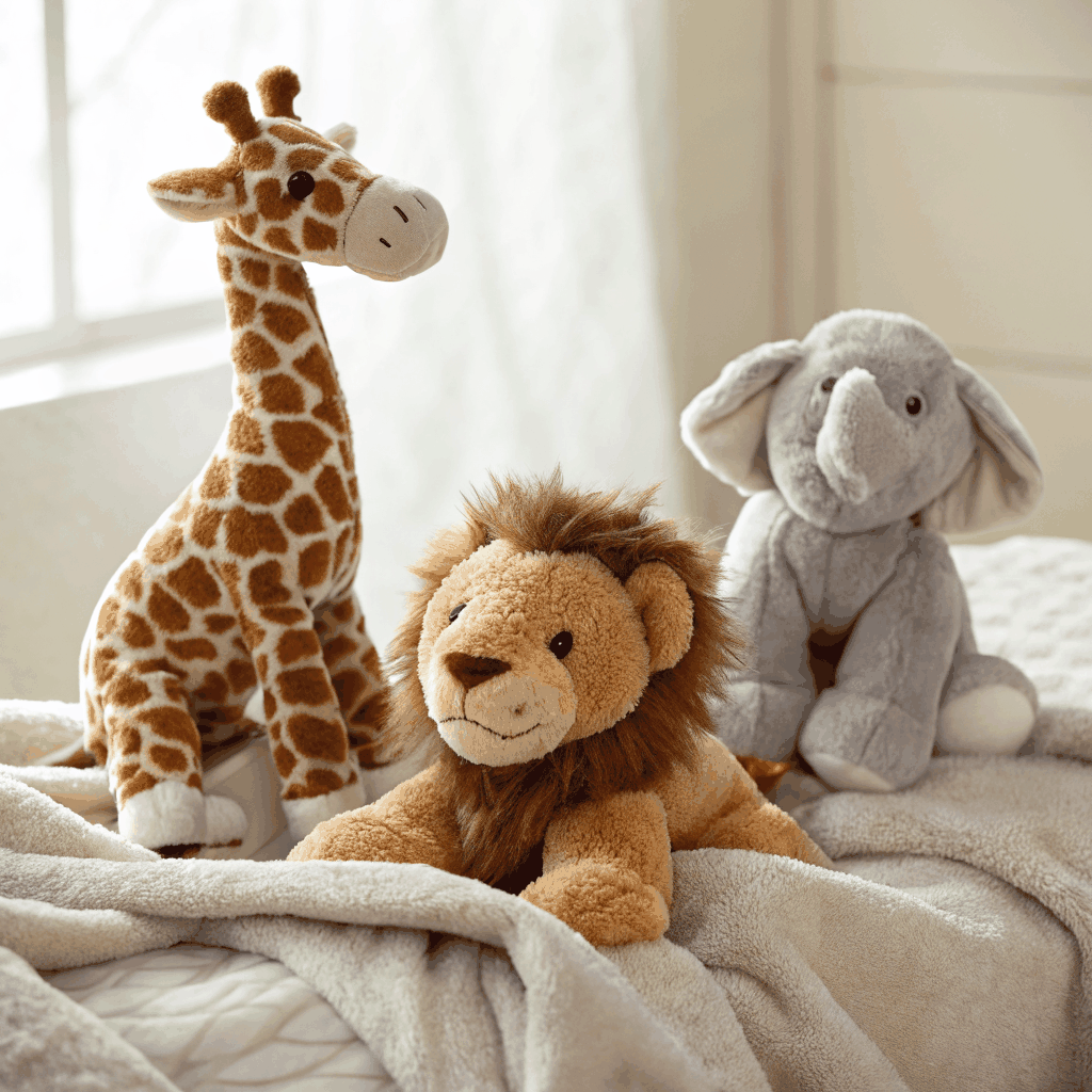 Safari Pop Animal Parade – New Interactive Set